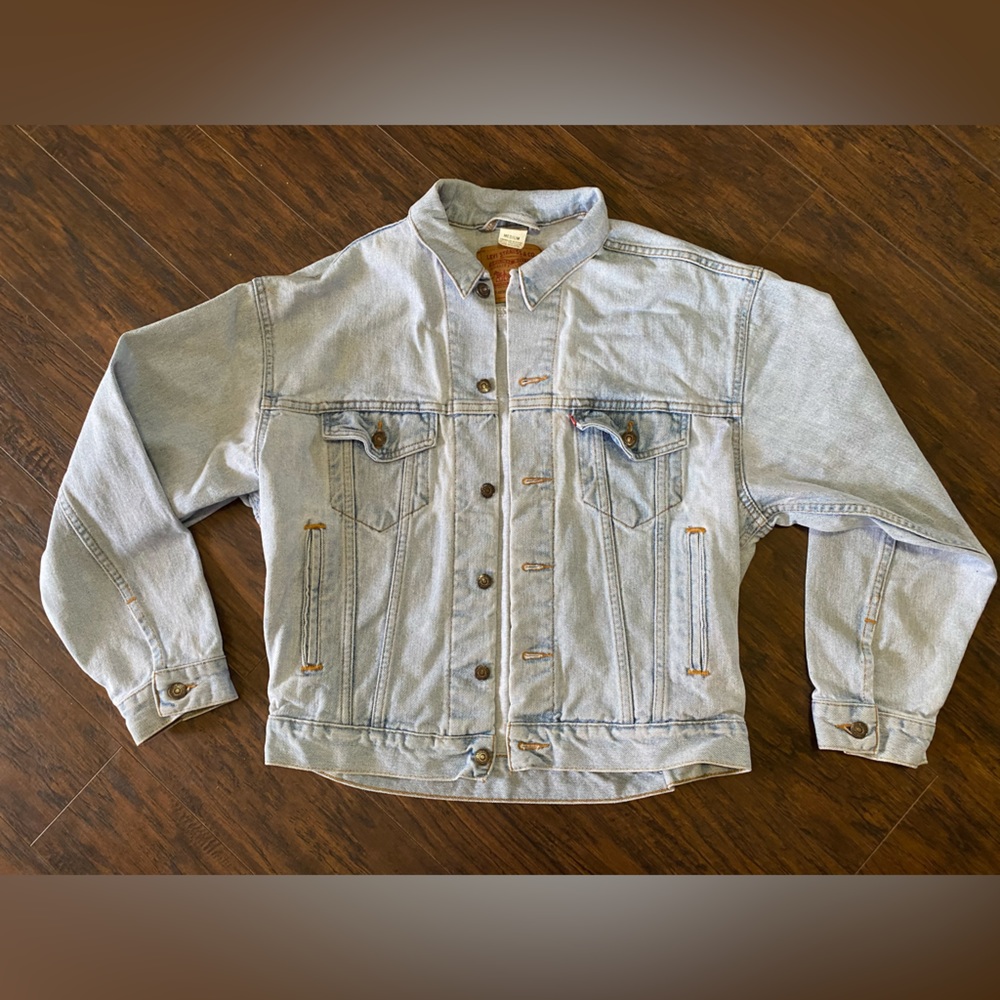 Vintage Levi’s Denim Trucker Jacket